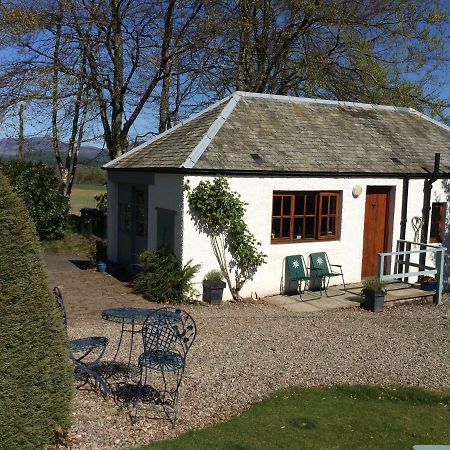 The Wee House At The Loaning Villa Muthill Exterior foto