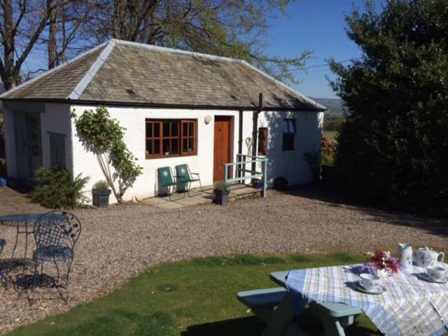 The Wee House At The Loaning Villa Muthill Exterior foto