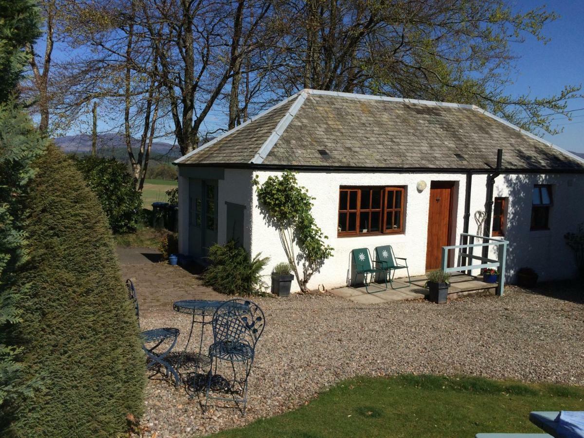 The Wee House At The Loaning Villa Muthill Exterior foto