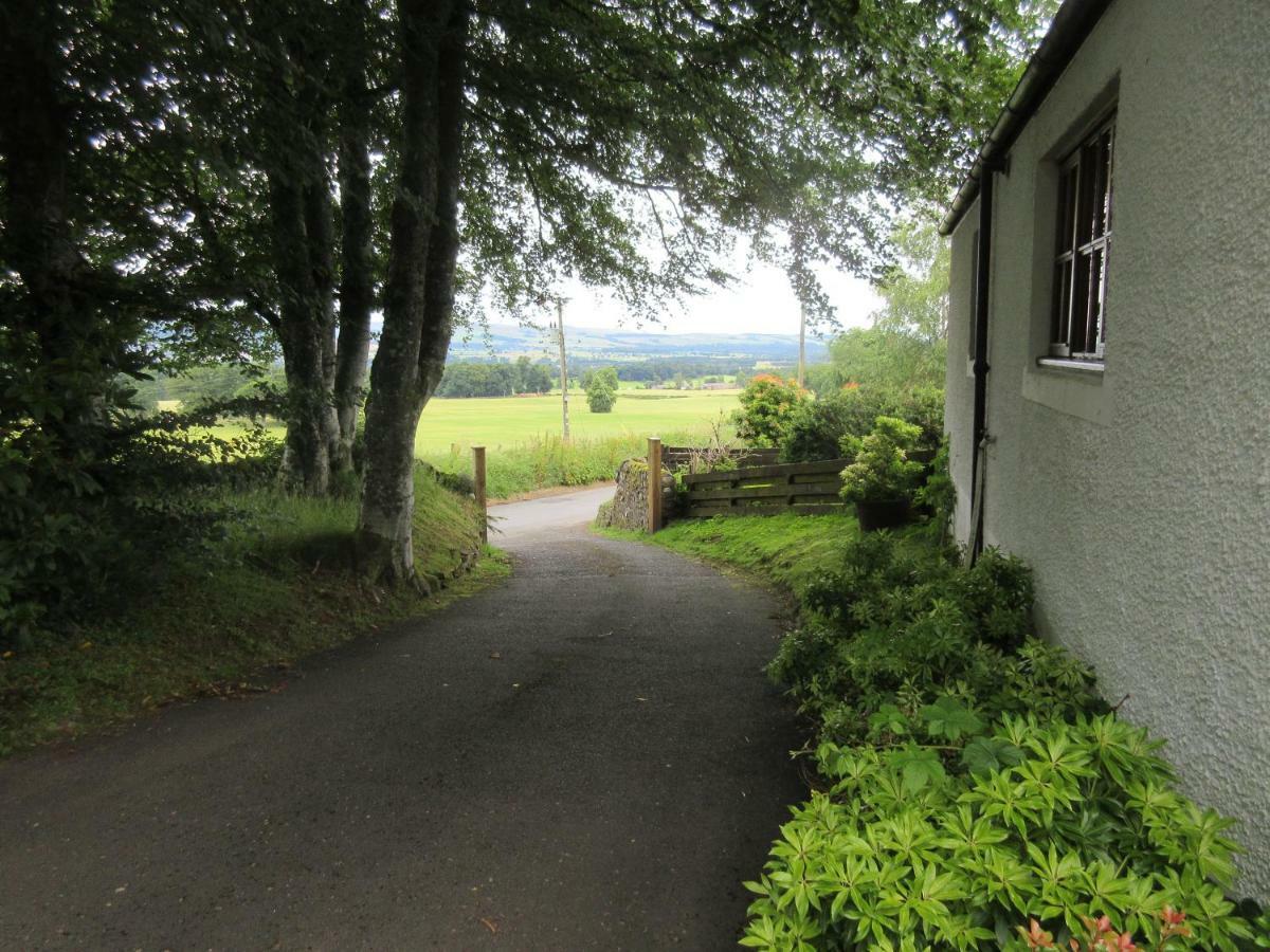 The Wee House At The Loaning Villa Muthill Exterior foto