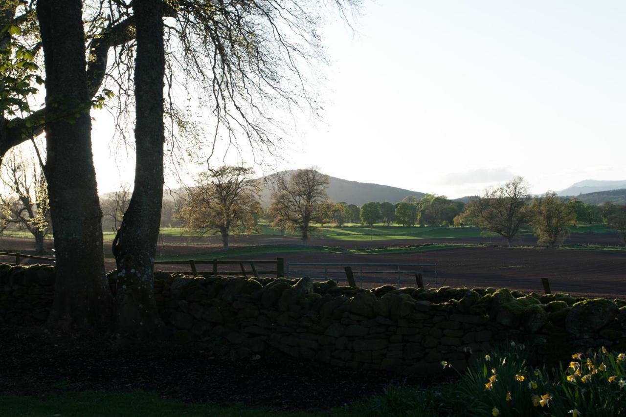 The Wee House At The Loaning Villa Muthill Exterior foto